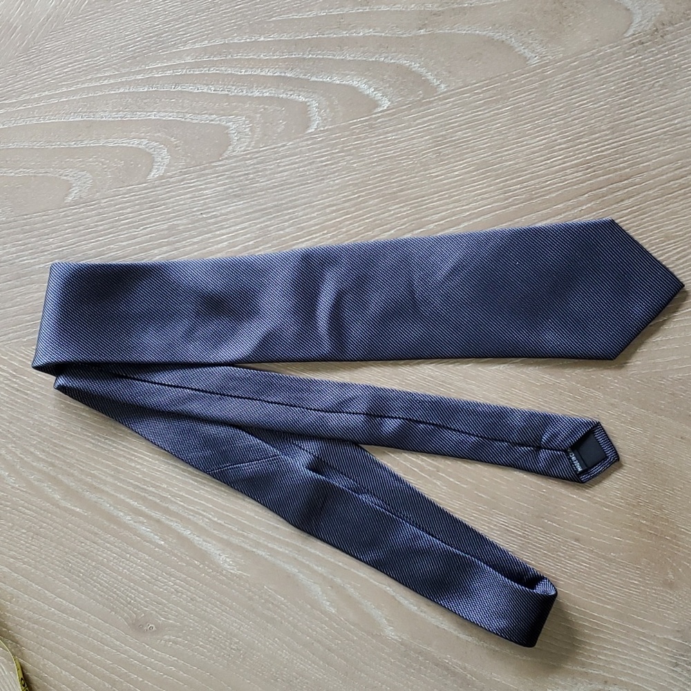 RC silk necktie